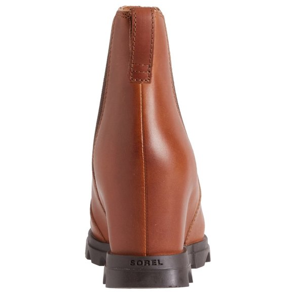 NWT Sorel Joan of Arctic Wedge III Chelsea Boots - Waterproof, Leather 663sn - Picture 5 of 6